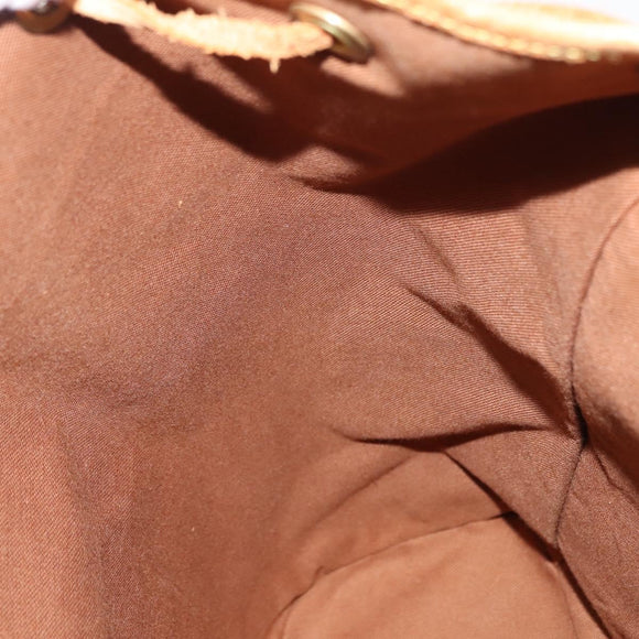 LOUIS VUITTON Monogram Montsouris GM Backpack M51135 LV Auth 145916