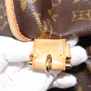 LOUIS VUITTON Monogram Montsouris GM Backpack M51135 LV Auth 145916A-12