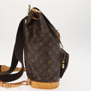 LOUIS VUITTON Monogram Montsouris GM Backpack M51135 LV Auth 145916A-4