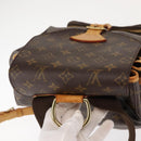 LOUIS VUITTON Monogram Montsouris GM Backpack M51135 LV Auth 145916-6