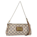 LOUIS VUITTON Damier Azur Eva Shoulder Bag 2way N55214 LV Auth 145918-1