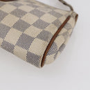 LOUIS VUITTON Damier Azur Eva Shoulder Bag 2way N55214 LV Auth 145918-15