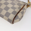LOUIS VUITTON Damier Azur Eva Shoulder Bag 2way N55214 LV Auth 145918-17