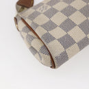 LOUIS VUITTON Damier Azur Eva Shoulder Bag 2way N55214 LV Auth 145918-18