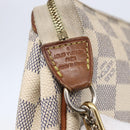 LOUIS VUITTON Damier Azur Eva Shoulder Bag 2way N55214 LV Auth 145918-20