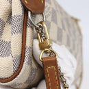 LOUIS VUITTON Damier Azur Eva Shoulder Bag 2way N55214 LV Auth 145918-21