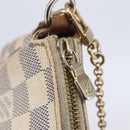 LOUIS VUITTON Damier Azur Eva Shoulder Bag 2way N55214 LV Auth 145918-10