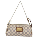 LOUIS VUITTON Damier Azur Eva Shoulder Bag 2way N55214 LV Auth 145918-13