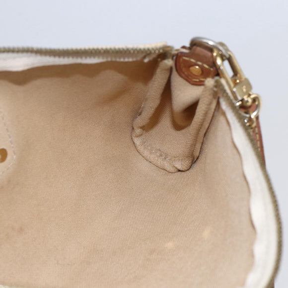 LOUIS VUITTON Damier Azur Eva Shoulder Bag 2way N55214 LV Auth 145918