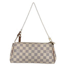 LOUIS VUITTON Damier Azur Eva Shoulder Bag 2way N55214 LV Auth 145918-2