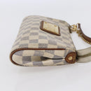 LOUIS VUITTON Damier Azur Eva Shoulder Bag 2way N55214 LV Auth 145918-4