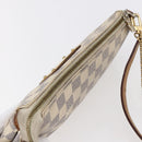 LOUIS VUITTON Damier Azur Eva Shoulder Bag 2way N55214 LV Auth 145918-6