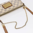 LOUIS VUITTON Damier Azur Eva Shoulder Bag 2way N55214 LV Auth 145918-7