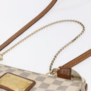 LOUIS VUITTON Damier Azur Eva Shoulder Bag 2way N55214 LV Auth 145918-8