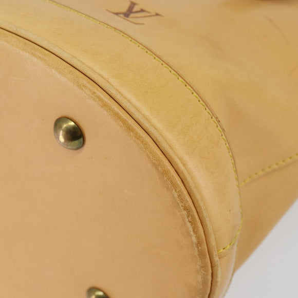 LOUIS VUITTON Nomad Male Ventiem Bag 20th Anniversary Beige M99070 Auth 145921