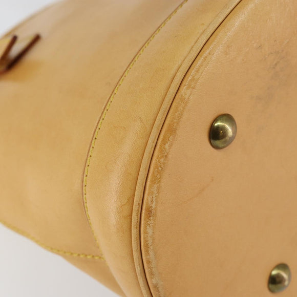 LOUIS VUITTON Nomad Male Ventiem Bag 20th Anniversary Beige M99070 Auth 145921