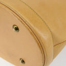LOUIS VUITTON Nomad Male Ventiem Bag 20th Anniversary Beige M99070 Auth 145921-15