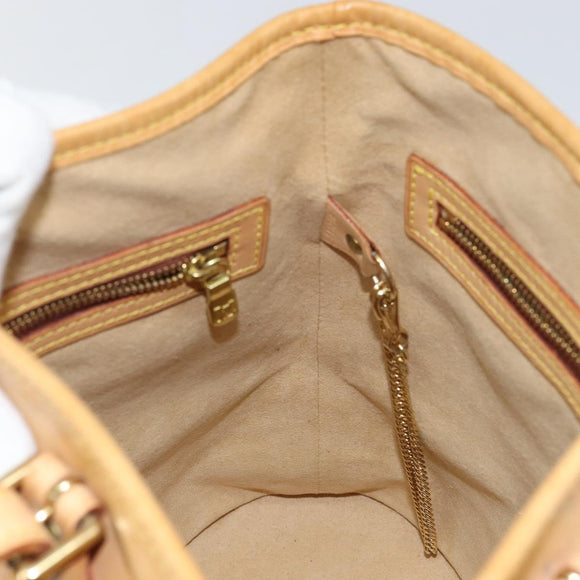 LOUIS VUITTON Nomad Male Ventiem Bag 20th Anniversary Beige M99070 Auth 145921