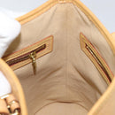 LOUIS VUITTON Nomad Male Ventiem Bag 20th Anniversary Beige M99070 Auth 145921-20