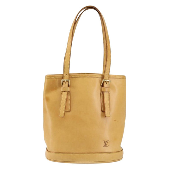 LOUIS VUITTON Nomad Male Ventiem Bag 20th Anniversary Beige M99070 Auth 145921