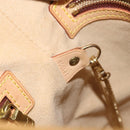 LOUIS VUITTON Nomad Male Ventiem Bag 20th Anniversary Beige M99070 Auth 145921-12