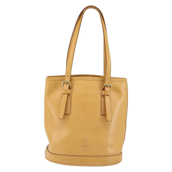 LOUIS VUITTON Nomad Male Ventiem Bag 20th Anniversary Beige M99070 Auth 145921