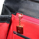 GUCCI Bambus Handtasche Leder 2-Wege Schwarz Gold 000 46 0063 Auth 145923V-24