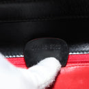 GUCCI Bamboo Hand Bag Leather 2way Black Gold 000 46 0063 Auth 145923A-12