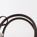 FENDI Zucca Canvas Hand Bag Black Brown gold Auth 145924-8