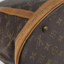 LOUIS VUITTON Monogram Bucket GM Shoulder Bag M42236 LV Auth 145929-17