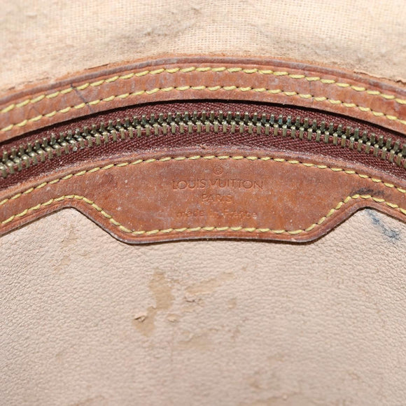 LOUIS VUITTON Monogram Bucket GM Shoulder Bag M42236 LV Auth 145929