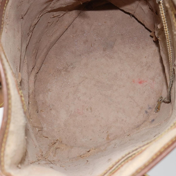 LOUIS VUITTON Monogram Bucket GM Shoulder Bag M42236 LV Auth 145929