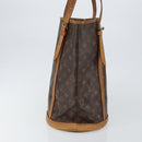 LOUIS VUITTON Monogram Bucket GM Shoulder Bag M42236 LV Auth 145929-3