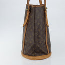 LOUIS VUITTON Monogram Bucket GM Shoulder Bag M42236 LV Auth 145929-4
