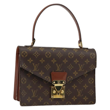LOUIS VUITTON Monogram Concorde Hand Bag M51190 LV Auth 145931