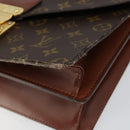 LOUIS VUITTON Monogram Concorde Hand Bag M51190 LV Auth 145931-9