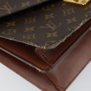 LOUIS VUITTON Monogram Concorde Hand Bag M51190 LV Auth 145931-14
