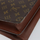 LOUIS VUITTON Monogram Concorde Hand Bag M51190 LV Auth 145931-16
