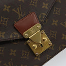 LOUIS VUITTON Monogram Concorde Hand Bag M51190 LV Auth 145931-17