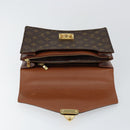 LOUIS VUITTON Monogram Concorde Hand Bag M51190 LV Auth 145931-18