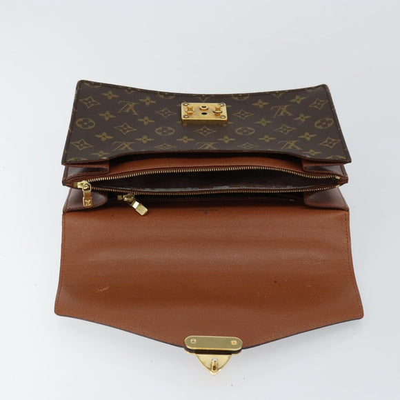 LOUIS VUITTON Monogram Concorde Hand Bag M51190 LV Auth 145931