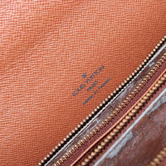 LOUIS VUITTON Monogram Concorde Hand Bag M51190 LV Auth 145931