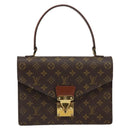 LOUIS VUITTON Monogram Concorde Hand Bag M51190 LV Auth 145931-13