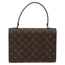 LOUIS VUITTON Monogram Concorde Hand Bag M51190 LV Auth 145931-2