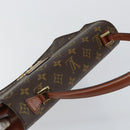 LOUIS VUITTON Monogram Concorde Hand Bag M51190 LV Auth 145931-6