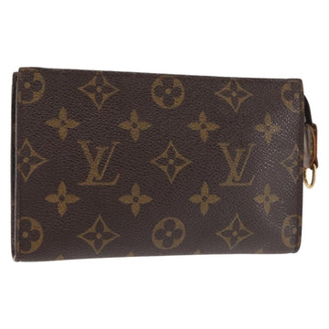 LOUIS VUITTON Monogram Bucket PM Accessory Pouch LV Auth 145932
