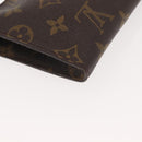 LOUIS VUITTON Monogram Bucket PM Accessory Pouch LV Auth 145932-15