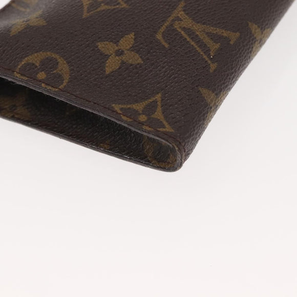 LOUIS VUITTON Monogram Bucket PM Accessory Pouch LV Auth 145932
