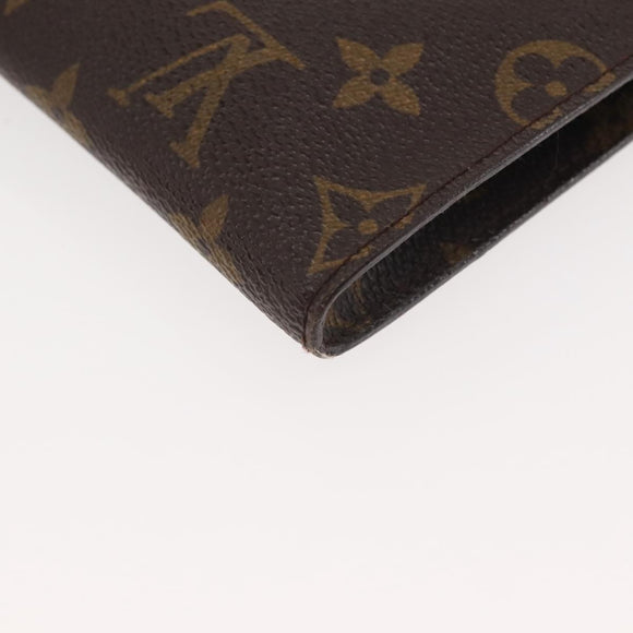 LOUIS VUITTON Monogram Bucket PM Accessory Pouch LV Auth 145932