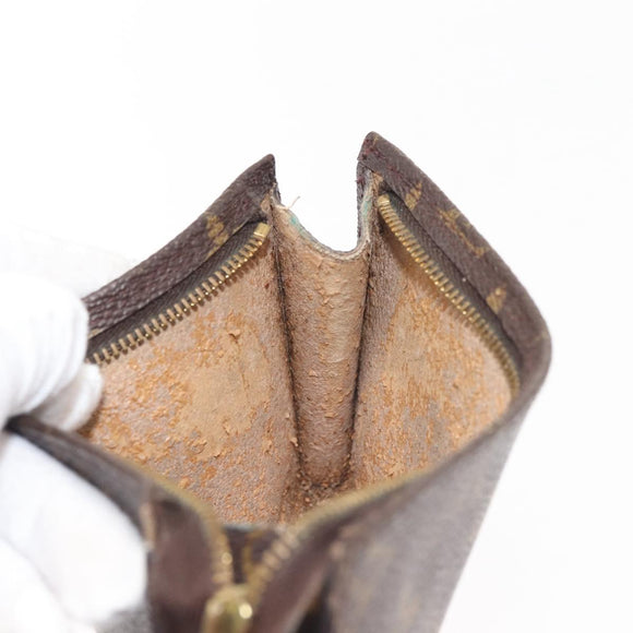 LOUIS VUITTON Monogram Bucket PM Accessory Pouch LV Auth 145932